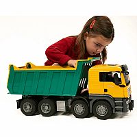 MAN Series TGS Tipper Dump Truck
