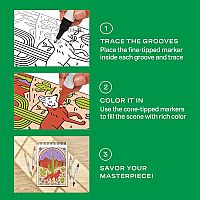 FlowArt Trace-by-Groove Desert Dreams