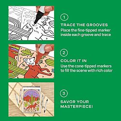 FlowArt Trace-by-Groove Desert Dreams