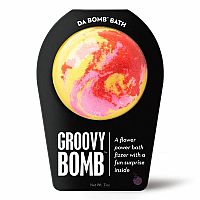 Bath Bomb Groovy