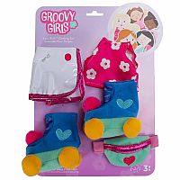 Groovy Girls Let's Roll!