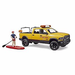 RAM 2500 Lifeguard with Figure