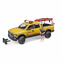 RAM 2500 Lifeguard with Figure