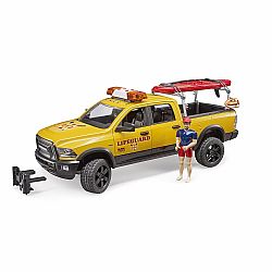 RAM 2500 Lifeguard with Figure