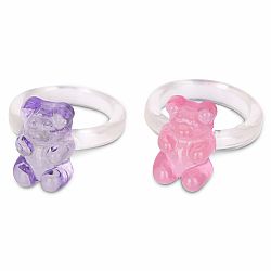 Gummy Bear Ring Set