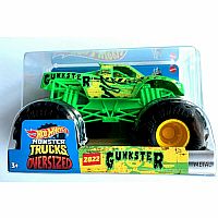 Oversized Hot Wheels Monster Trucks - Gunkster