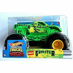 Oversized Hot Wheels Monster Trucks - Gunkster