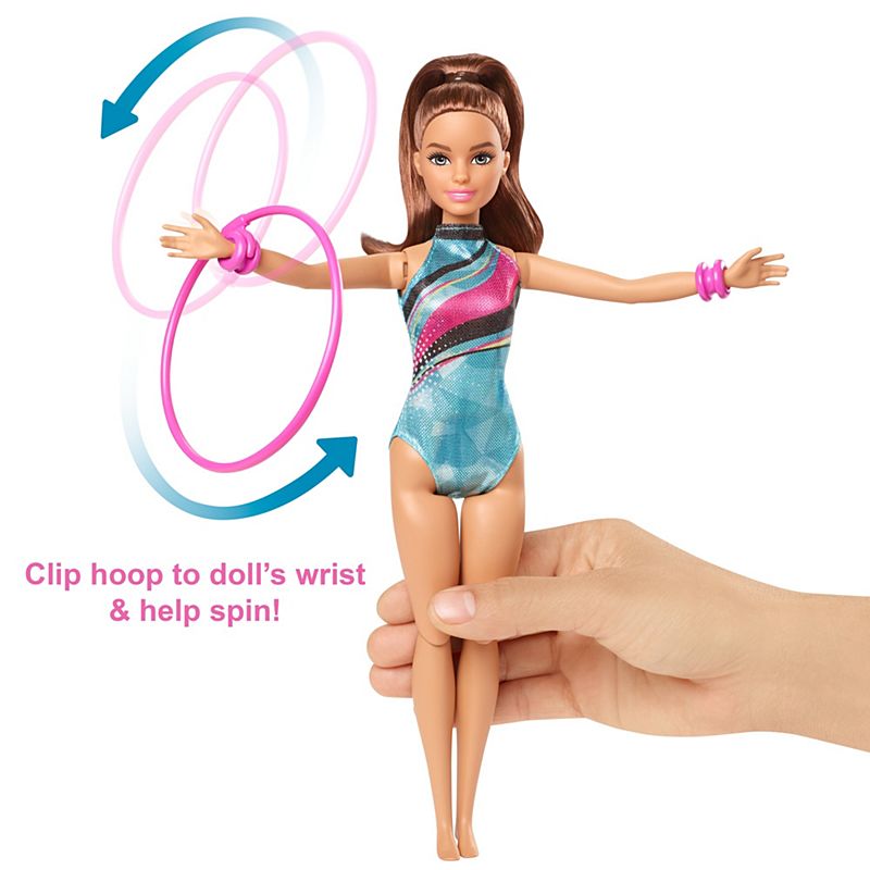 Barbie Spin Twirl Gymnast Lucky Duck Toys   Gymnast35fdbc15dbc1e7 