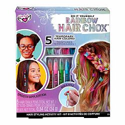 Rainbow Hair Chox Styling Kit