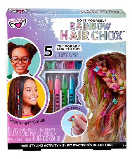 Rainbow Hair Chox Styling Kit - Lucky Duck Toys