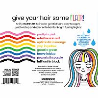 Hair Flair Hair Color Gel Sticks