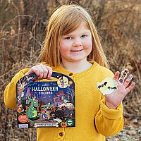 Halloween Shiny Sticker Set