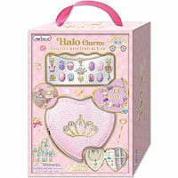 Halo Charm Bracelet & Jewelry Case
