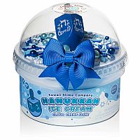 Hanukkah Ice Cream Cloud Slime