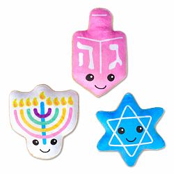 Hanukkah Bag of Cookies Plush