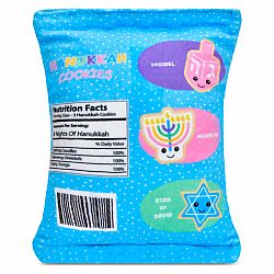 Hanukkah Bag of Cookies Plush