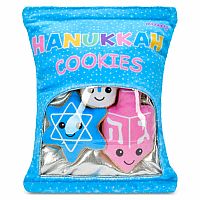 Hanukkah Bag of Cookies Plush