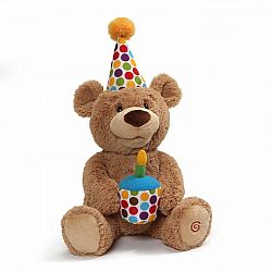 Happy Birthday Animated Teddy