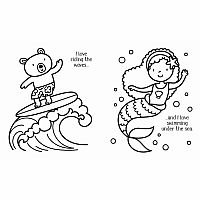 My Big Happy Coloring Book
