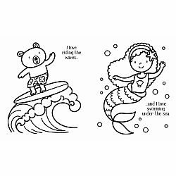 My Big Happy Coloring Book