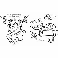 My Big Happy Coloring Book