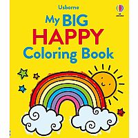 My Big Happy Coloring Book