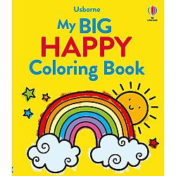 My Big Happy Coloring Book