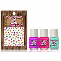 Piggy Paint Nail Polish: Happy Hands Set