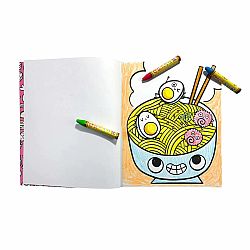 Color-in' Book Happy Snacks