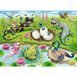 Hello Hatchlings - 60 Piece Puzzle