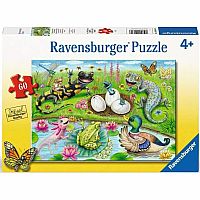 Hello Hatchlings - 60 Piece Puzzle