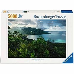 Hawaiian Viewpoint - 5000 Piece Puzzle