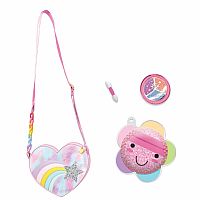 Sweet Heart Crossbody Rainbow