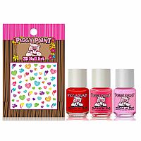 Piggy Paint Nail Polish: All The Heart Eyes Set