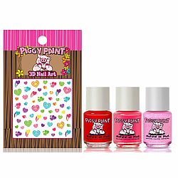 Piggy Paint Nail Polish: All The Heart Eyes Set