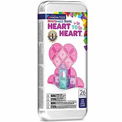 Micro Mags Heart to Heart Set
