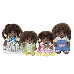 Calico Critters Hedgehog Family