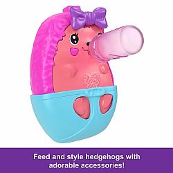 Polly Pocket Hedgehog Mom and Baby Purse