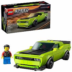 Lego Dodge Challenger SRT Hellcat Sports Car