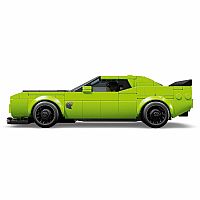 Lego Dodge Challenger SRT Hellcat Sports Car