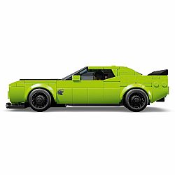 Lego Dodge Challenger SRT Hellcat Sports Car