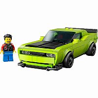 Lego Dodge Challenger SRT Hellcat Sports Car