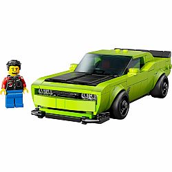Lego Dodge Challenger SRT Hellcat Sports Car