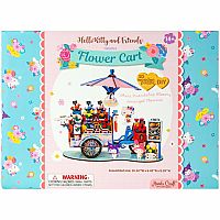 DIY Miniatures Hello Kitty & Friends Flower Cart Kit
