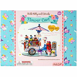 DIY Miniatures Hello Kitty & Friends Flower Cart Kit