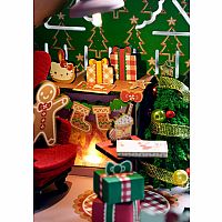 DIY Miniatures Hello Kitty Gingerbread House Kit