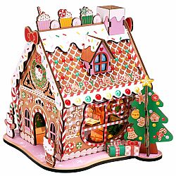 DIY Miniatures Hello Kitty Gingerbread House Kit