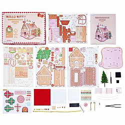 DIY Miniatures Hello Kitty Gingerbread House Kit