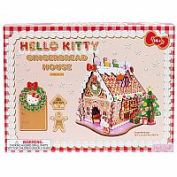 DIY Miniatures Hello Kitty Gingerbread House Kit