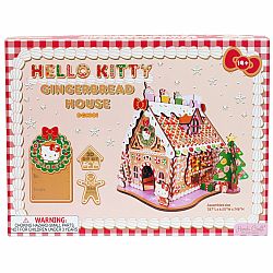 DIY Miniatures Hello Kitty Gingerbread House Kit